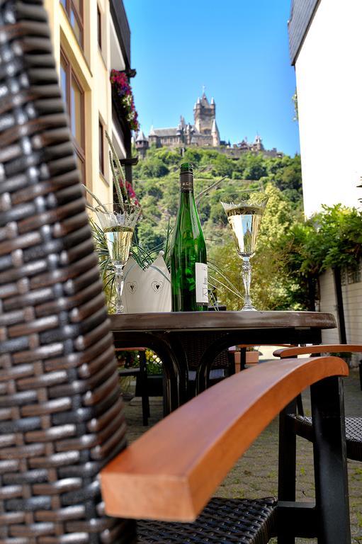 Apartments Haus Daniela Cochem Esterno foto